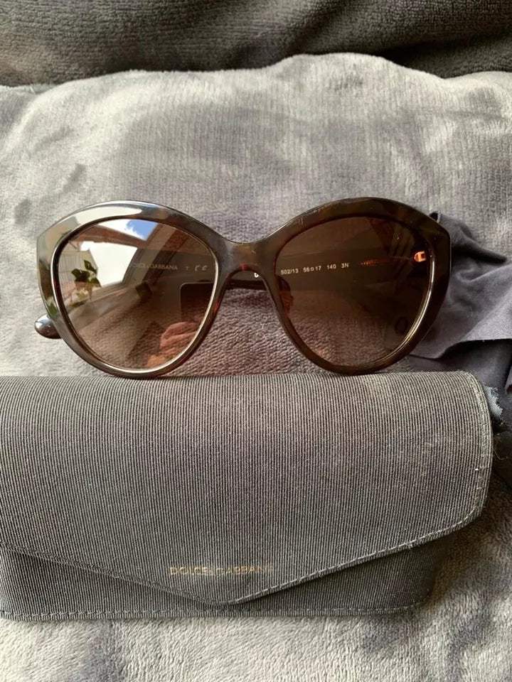 Dolce and Gabbana DG 4239 502-13 - Havana-Brown Grandient by Dolce and Gabbana for Women - 56-17-140 mm Sunglasses