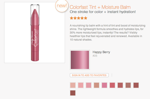 SALLY HANSEN Colorfast Tint + Moisture Balm - In the Pink