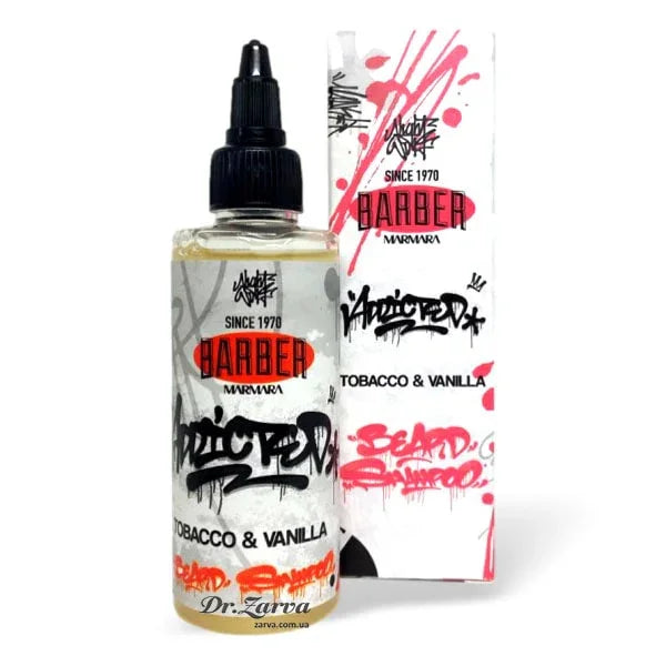 Marmara Barber Marmara 100ml / 3.38 oz Tobacco and Vanilla Beard Care Shampoo