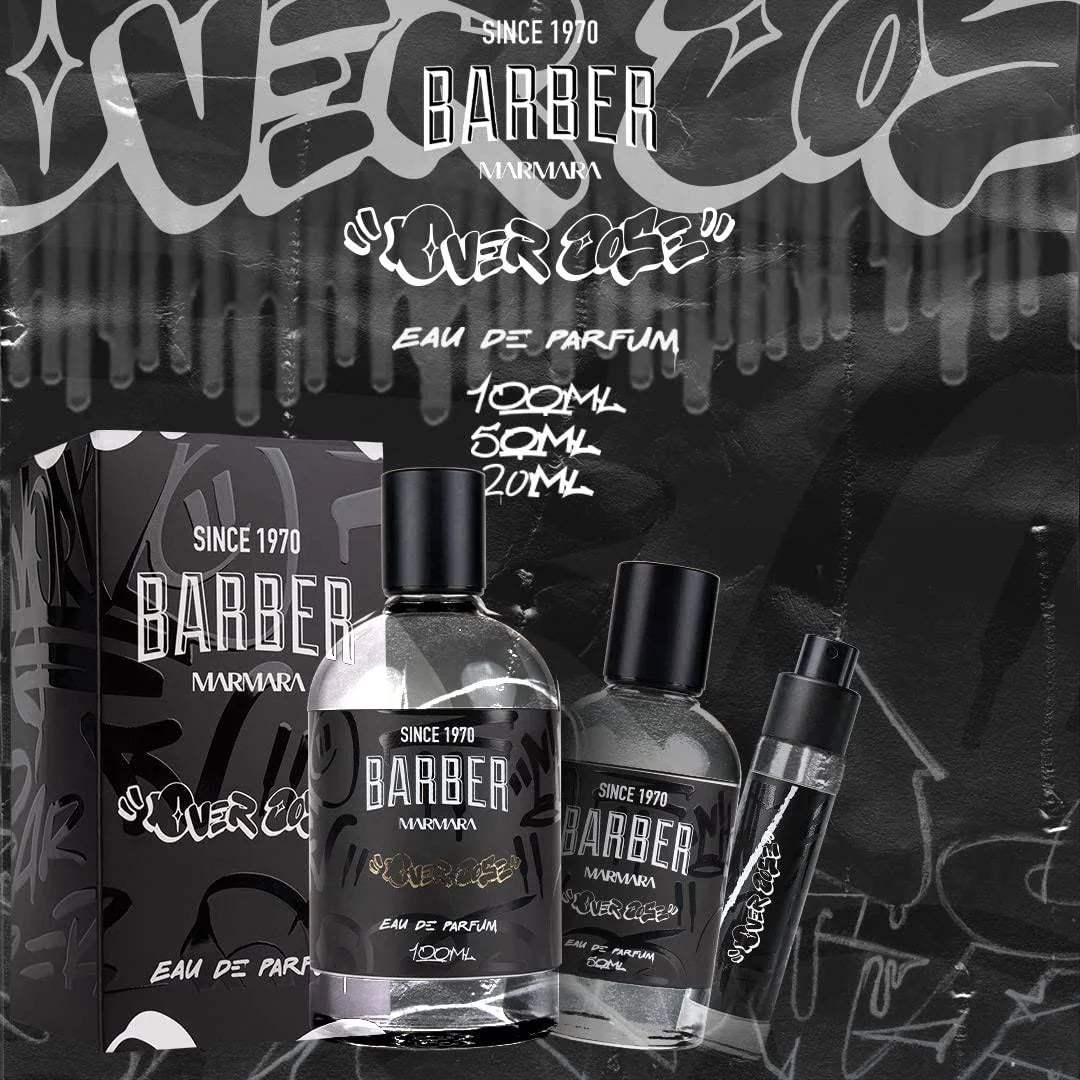 Marmara Barber Perfume 100ml / 3.38 oz Overdose