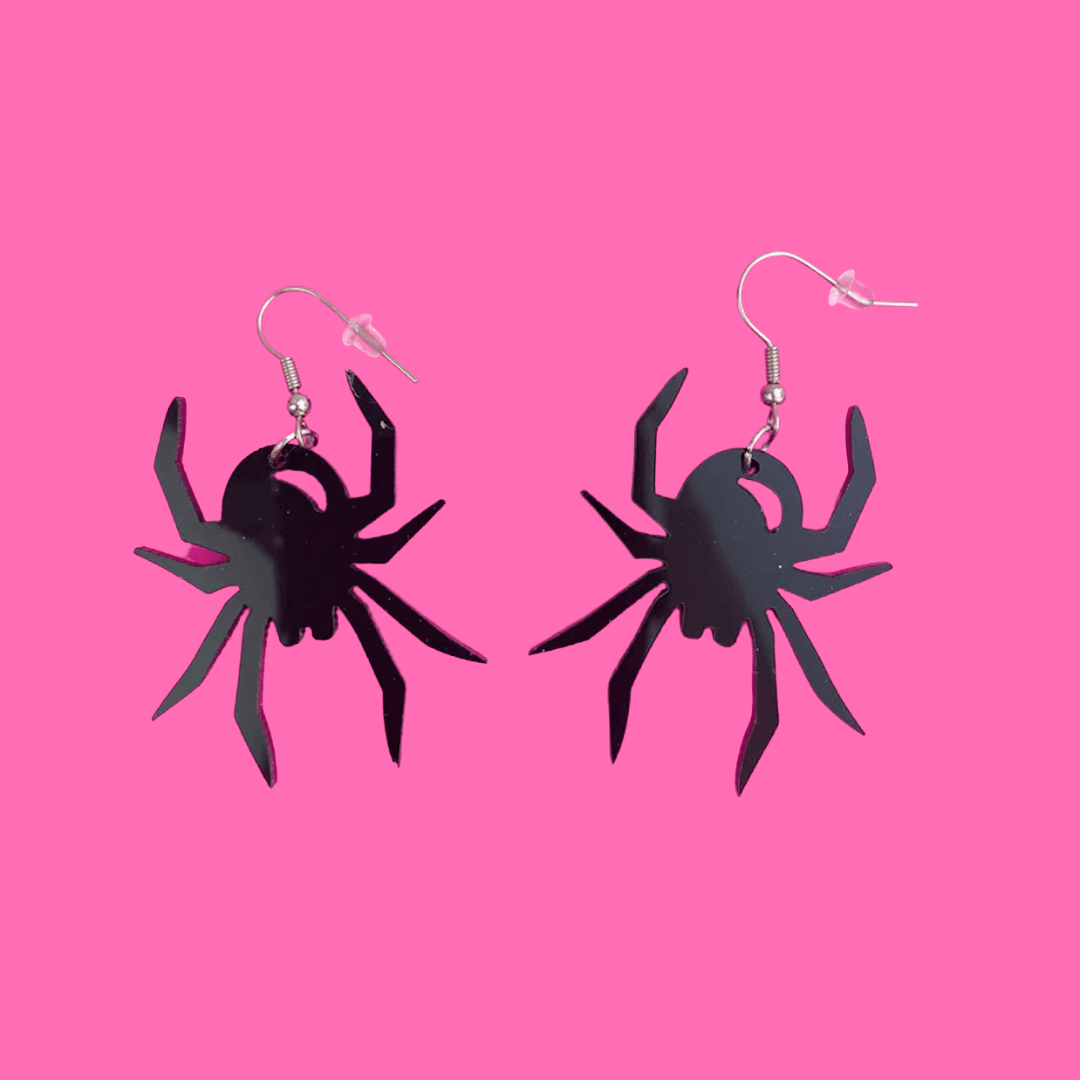 Spider Earrings
