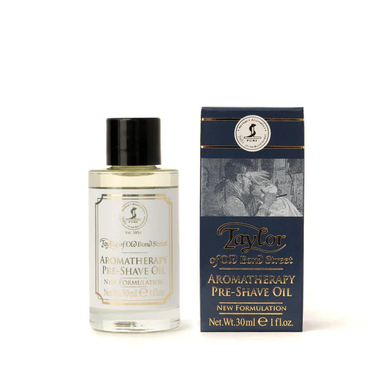 Taylor of Old Bond Street Pre Shave Aromatherapy Oil 1 oz