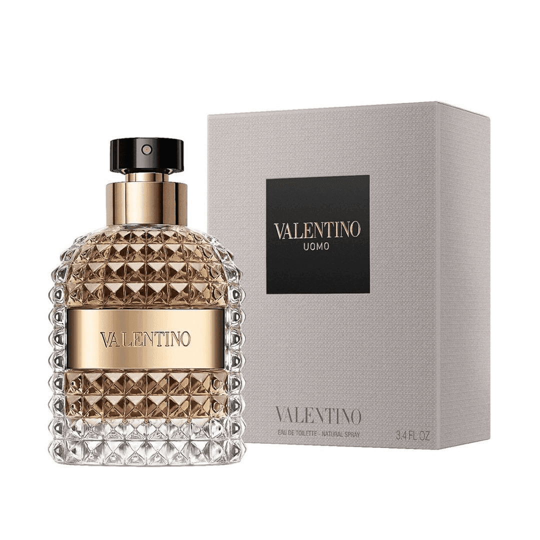 Valentino Uomo by Valentino for Men - 3.4 oz EDT Spray