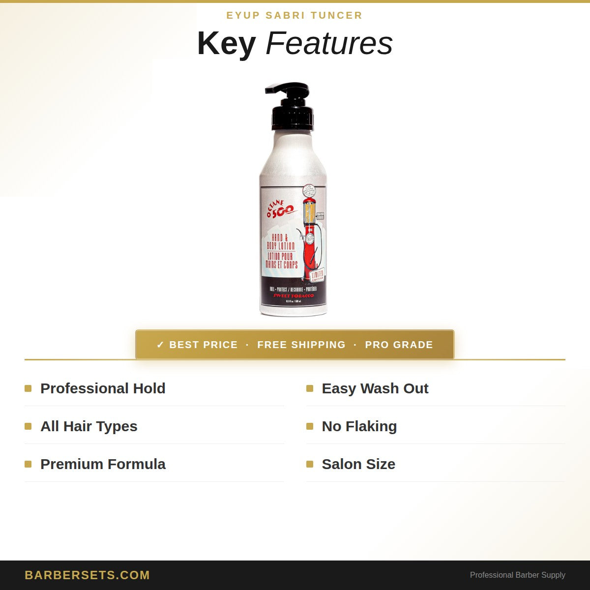 EYUP SABRI TUNCER HAND AND BODY LOTION NATURAL GOAT MILK HAND AND BODY LOTION 300 ML NATURAL GOAT MILK HAND AND BODY LOTION 300 ML