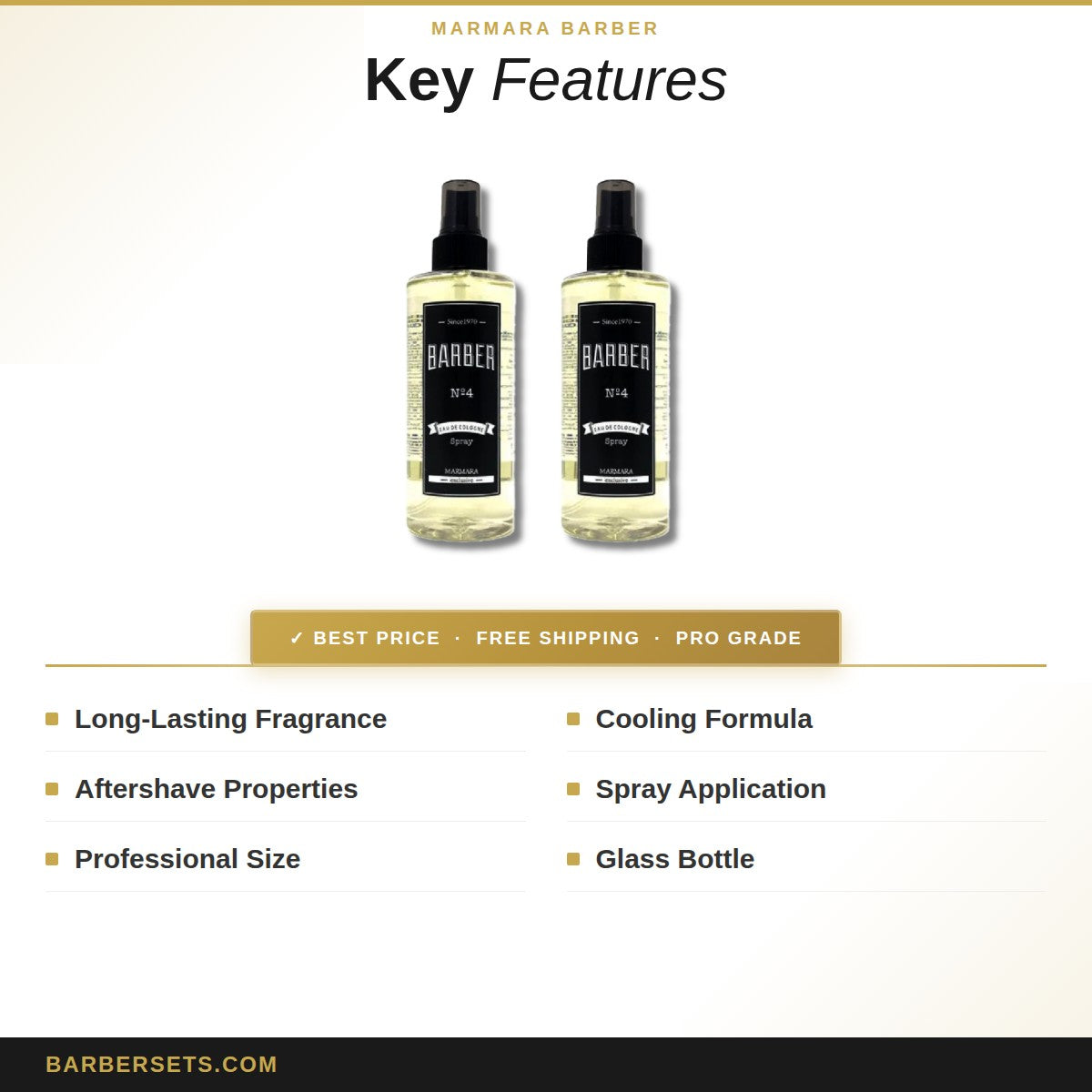 Marmara Barber no4 splash 50 ml