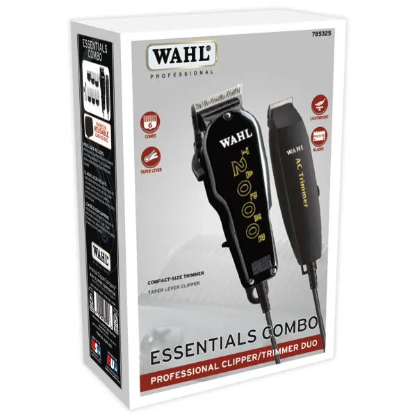 Wahl Essentials Combo Clipper/Trimmer