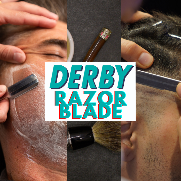 Derby Razor Blade – Barber Stash