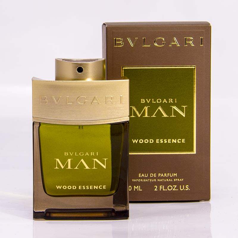 Bvlgari Man Wood Essence by Bvlgari for Men - 2 oz EDP Spray