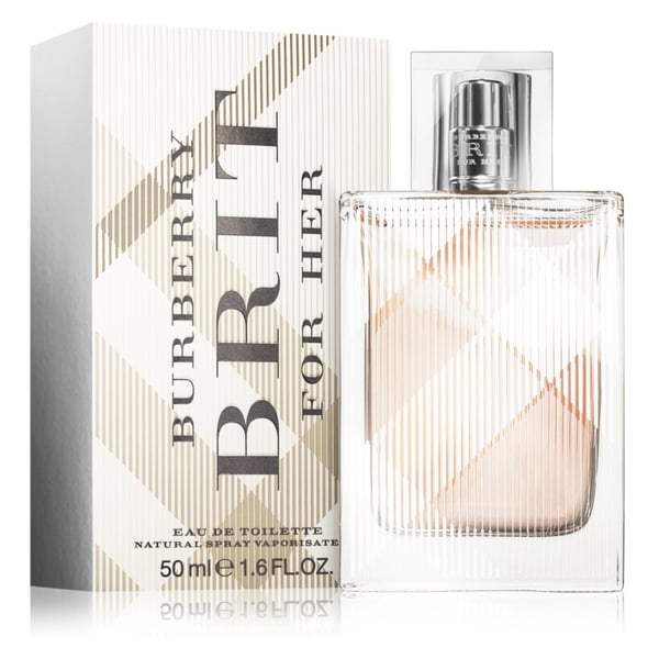 Burberry Brit by Burberry for Women - 1.6 oz EDT Spray