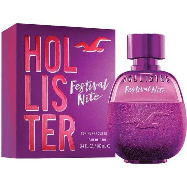 Festival Nite by Hollister for Women - 3.4 oz EDP Spray