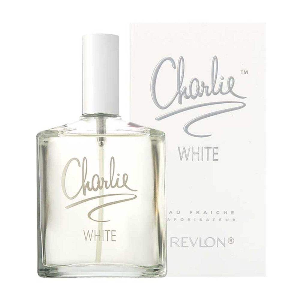 Charlie White by Revlon for Women - 3.4 oz EDT Spray