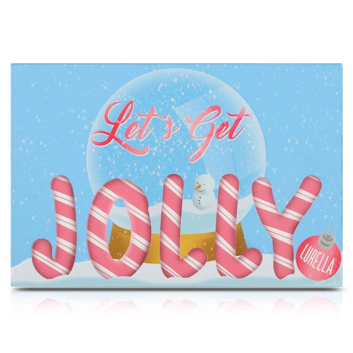 Let's Get Jolly Eyeshadow Palette - BarberSets