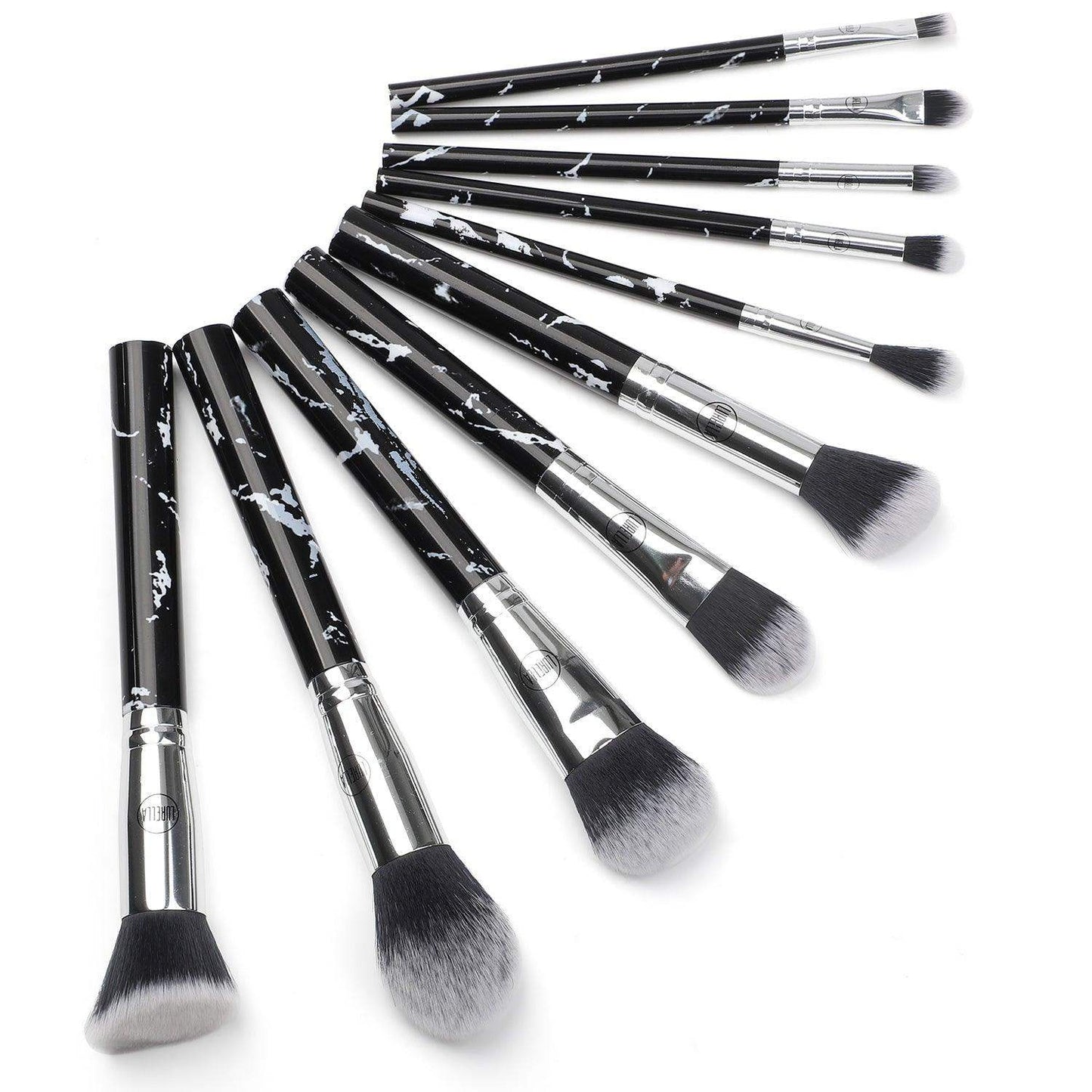 Deluxe Marble Brush Set - BarberSets