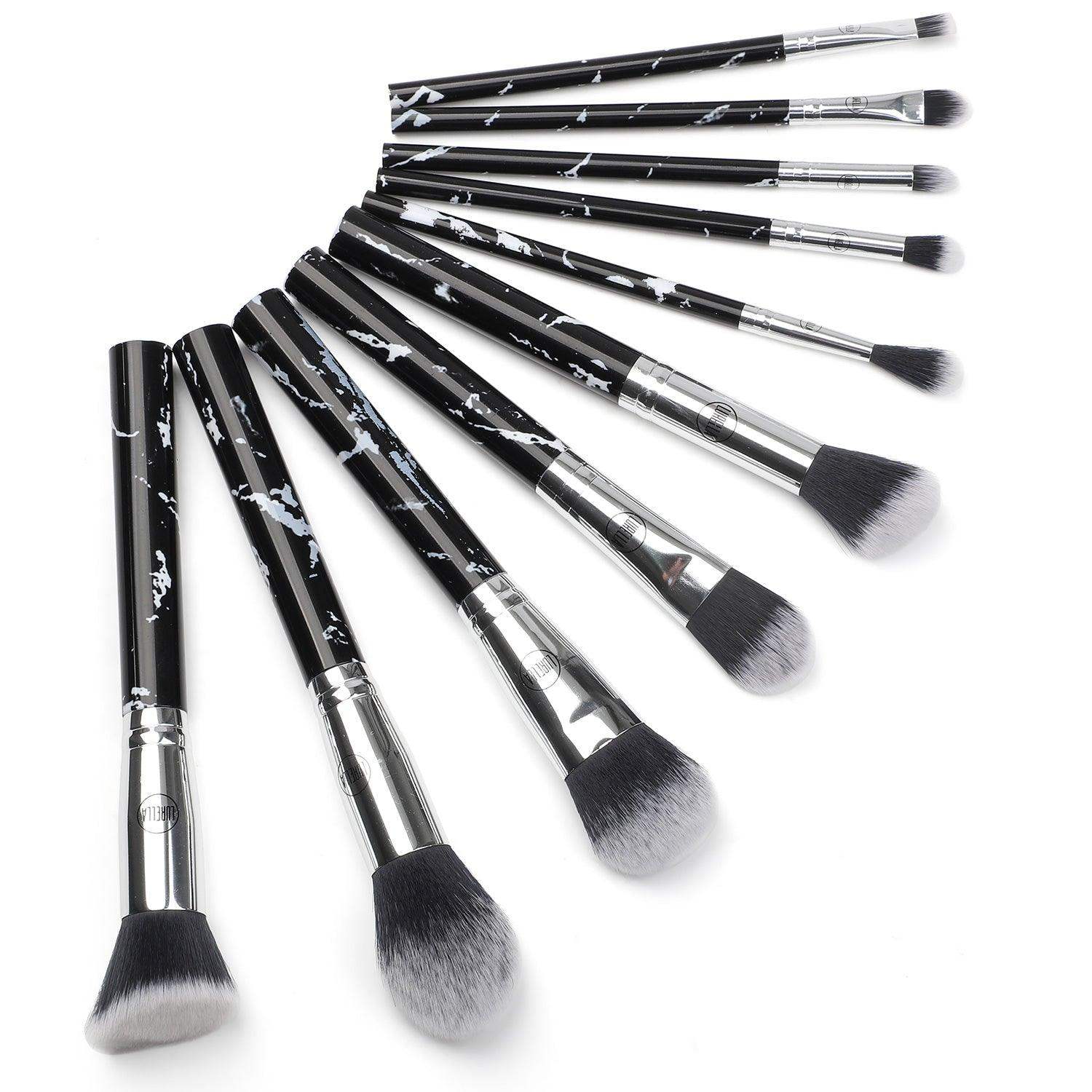 Deluxe Marble Brush Set - BarberSets