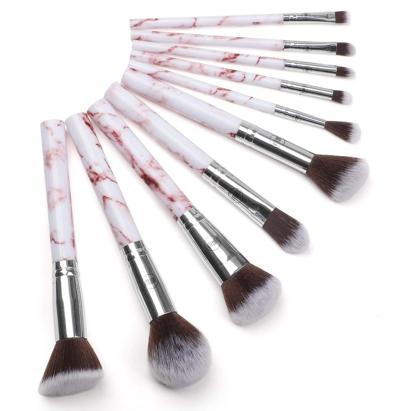 Deluxe Marble Brush Set - BarberSets