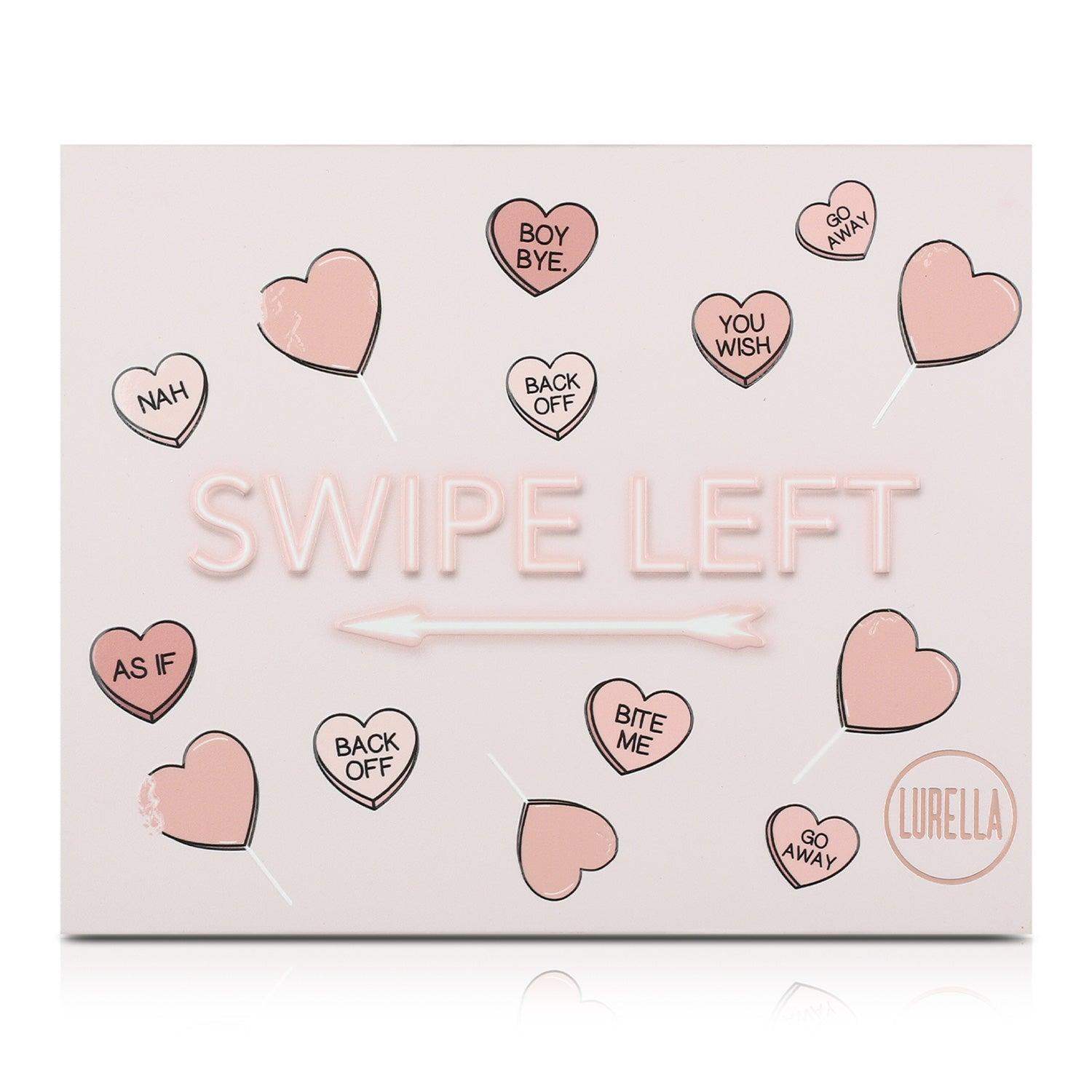 Swipe Left Eyeshadow Palette - BarberSets