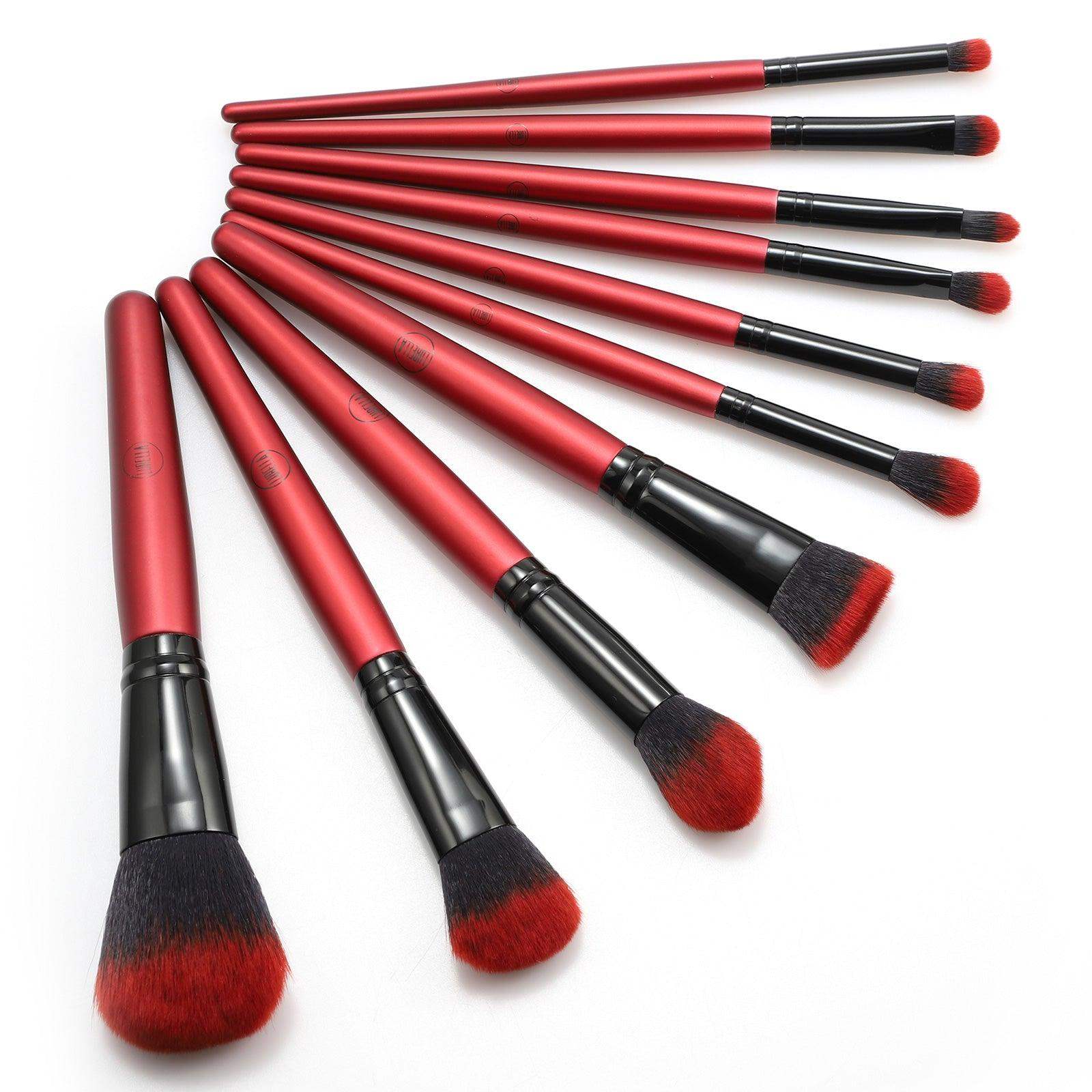 Ruby Red Brush Set - BarberSets