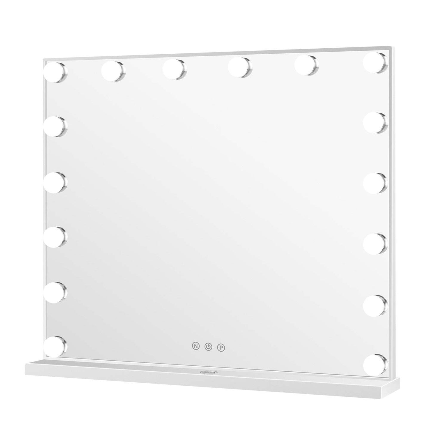 16 Bulb Vanity Mirror - Avalanche