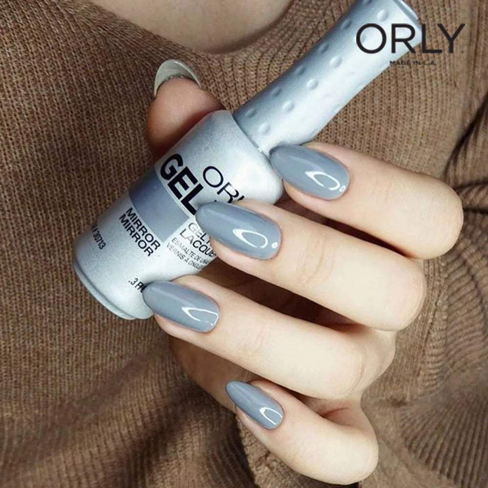 Orly Gelfx Gel Nail Color 0.3 Fl Oz / 9 Ml Mirror Mirror