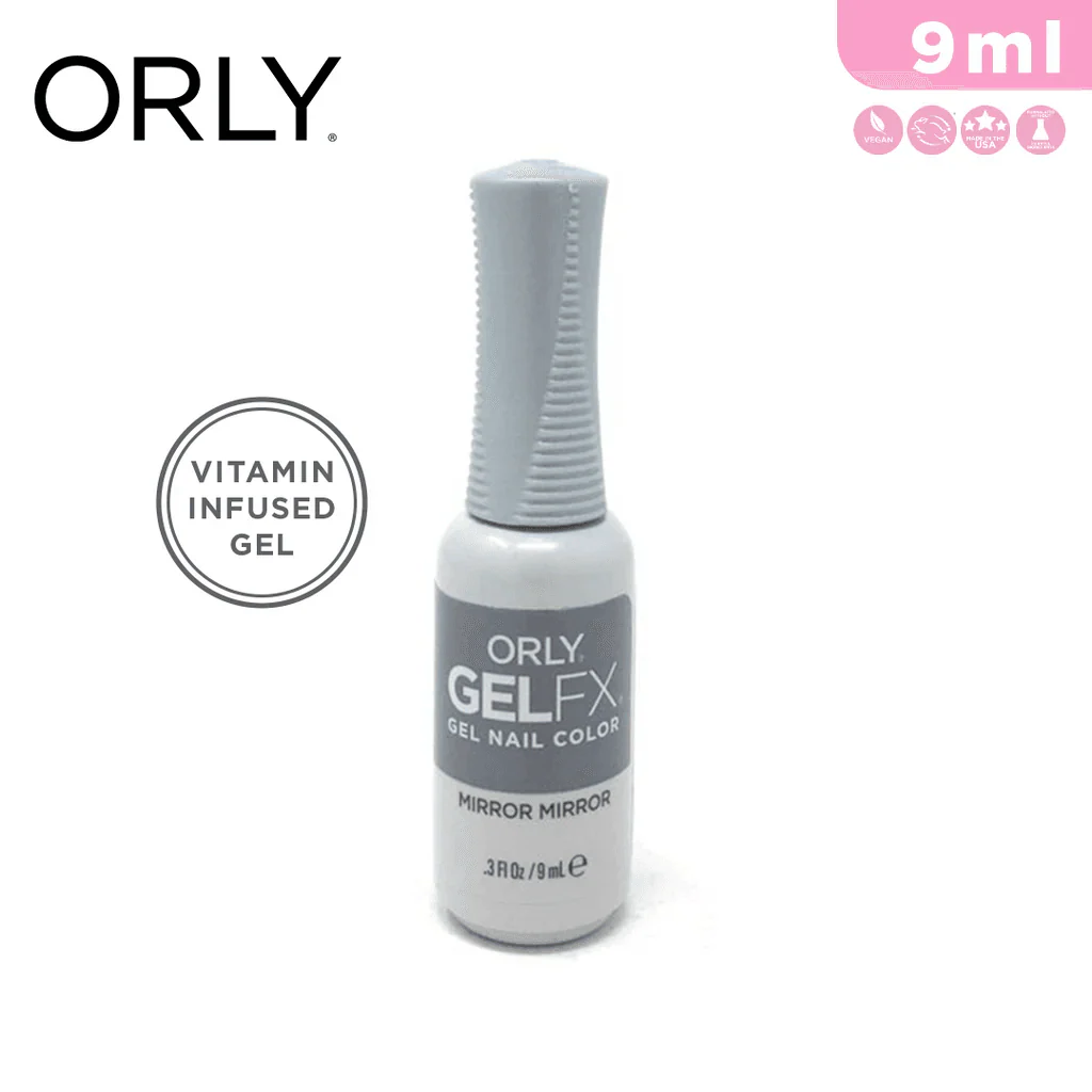 Orly Gelfx Gel Nail Color 0.3 Fl Oz / 9 Ml Mirror Mirror