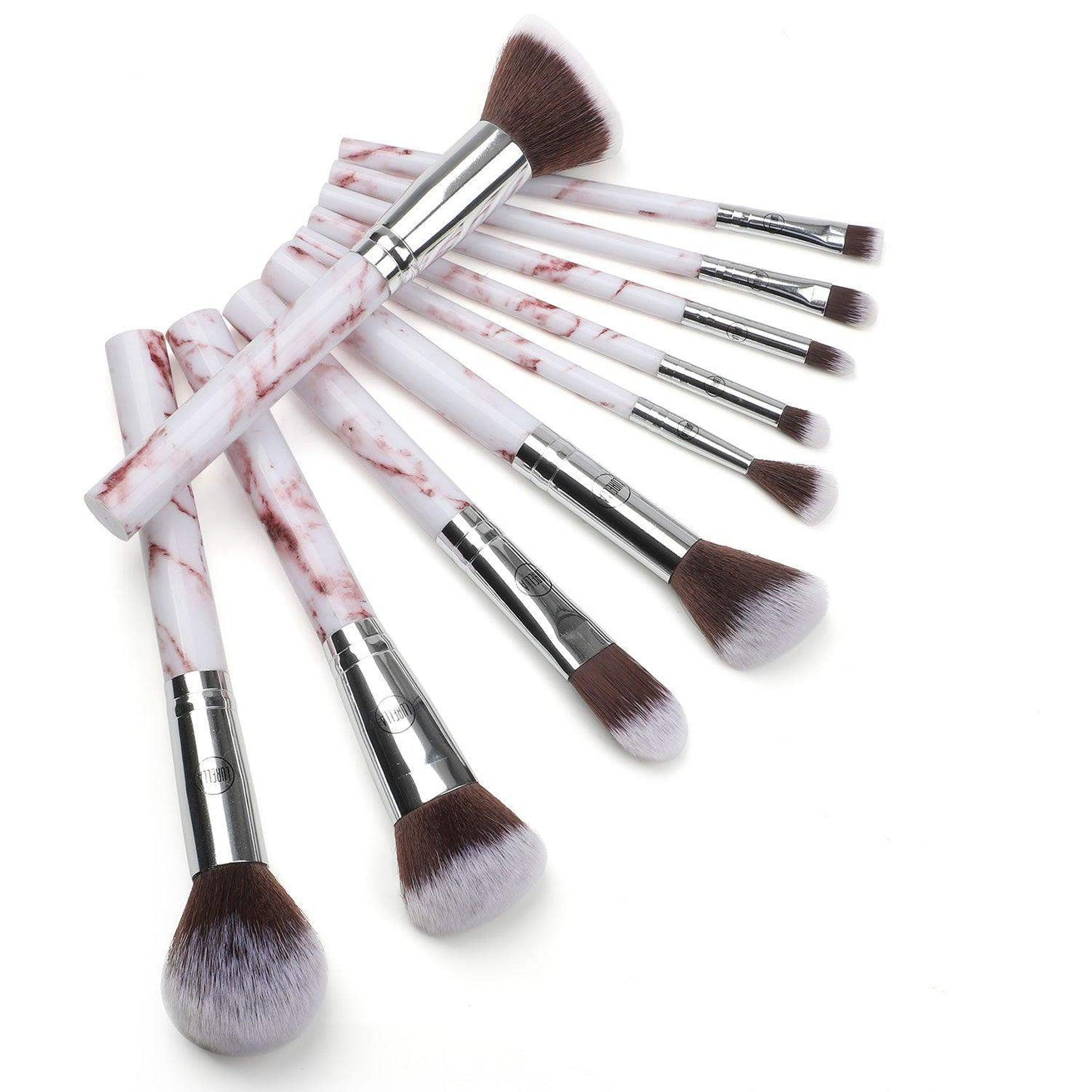 Deluxe Marble Brush Set - BarberSets
