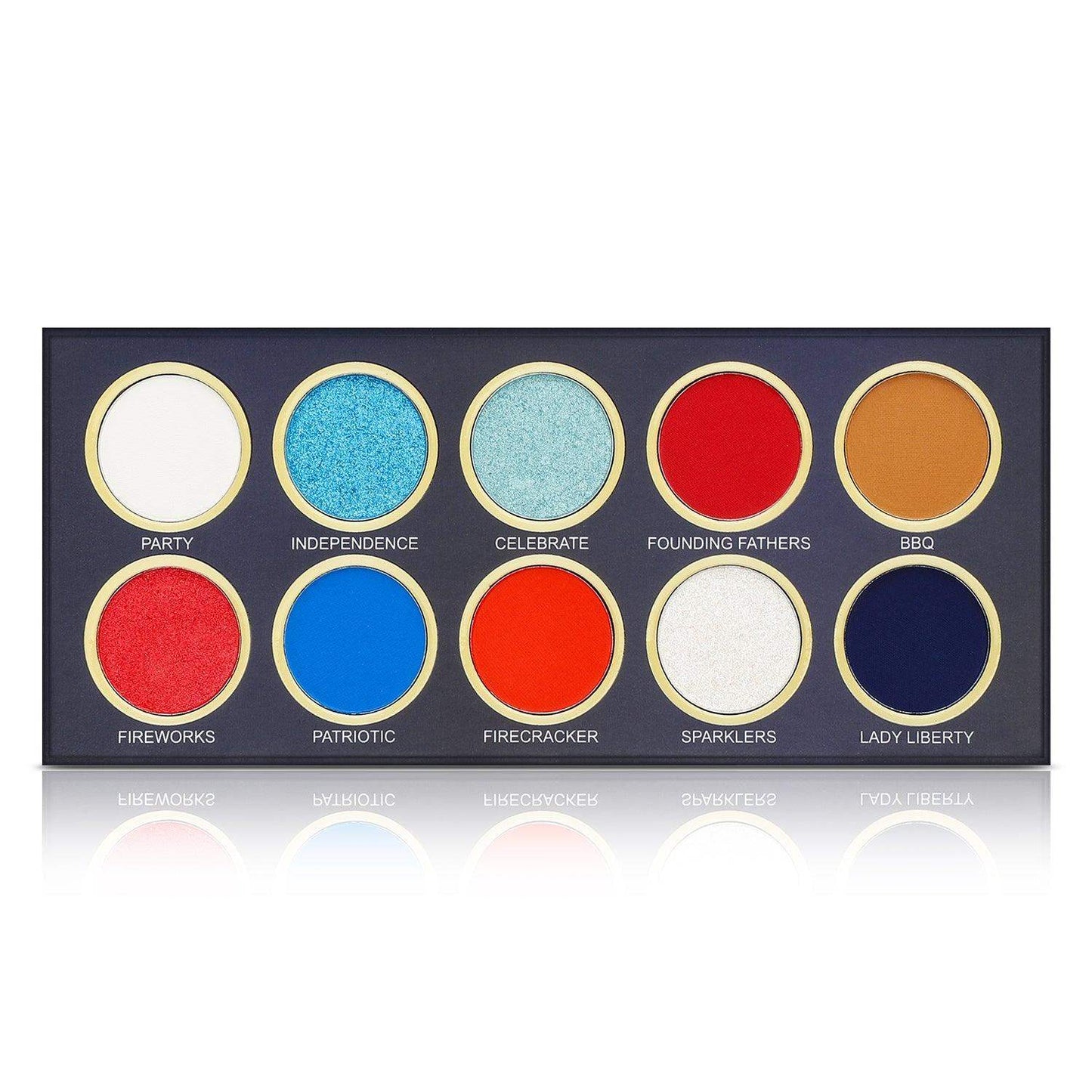 Firecracker Eyeshadow Palette - BarberSets