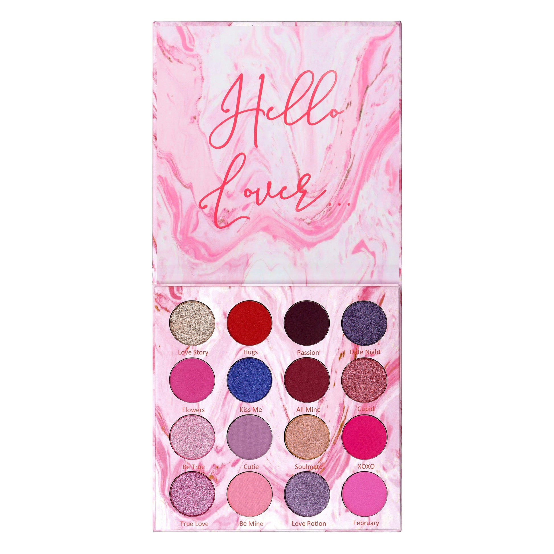 Sweetheart Eyeshadow Palette - BarberSets
