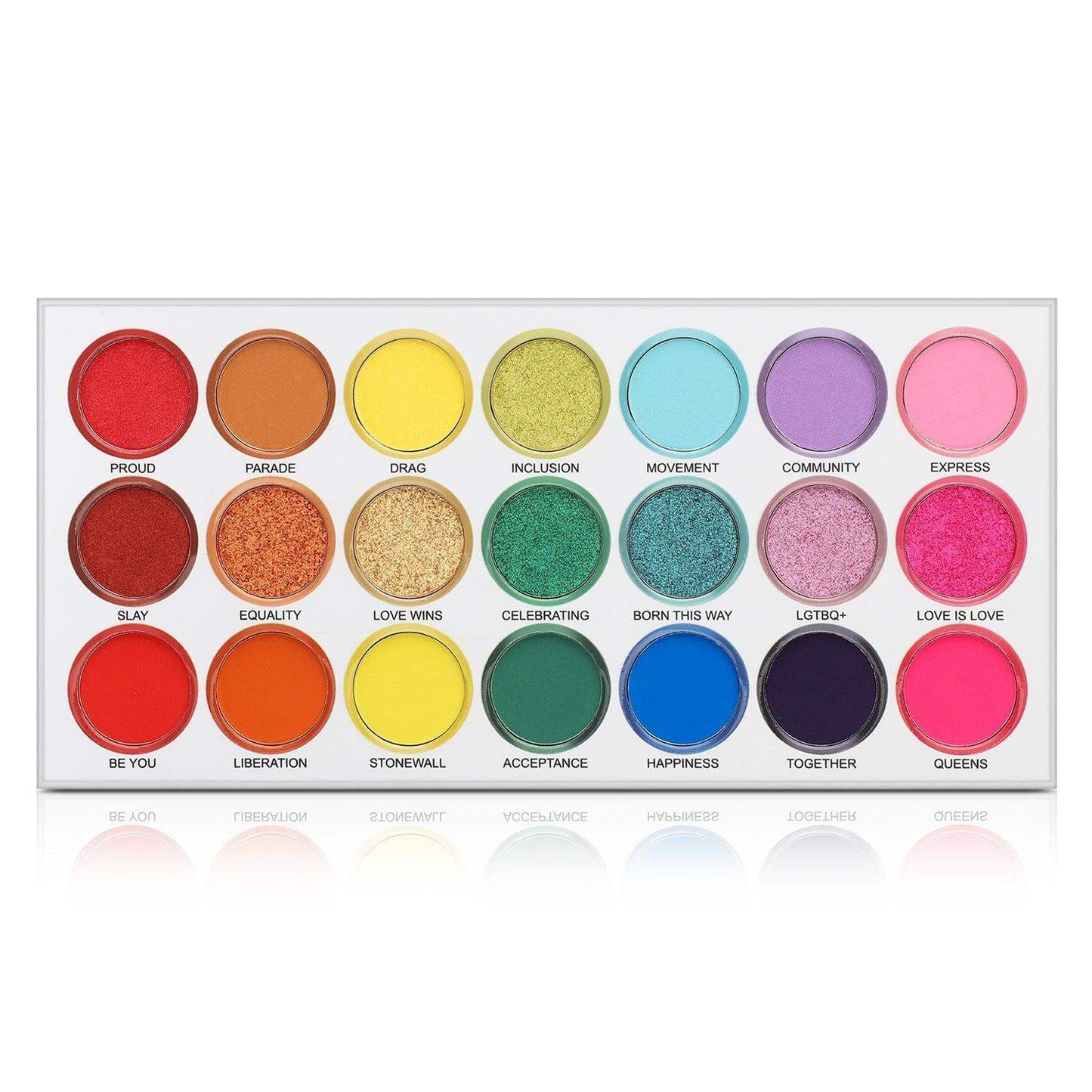 Prideful Eyeshadow Palette - BarberSets