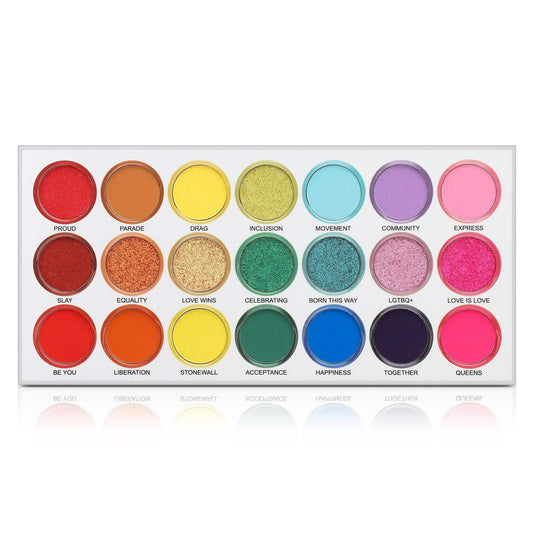 Prideful Eyeshadow Palette - BarberSets