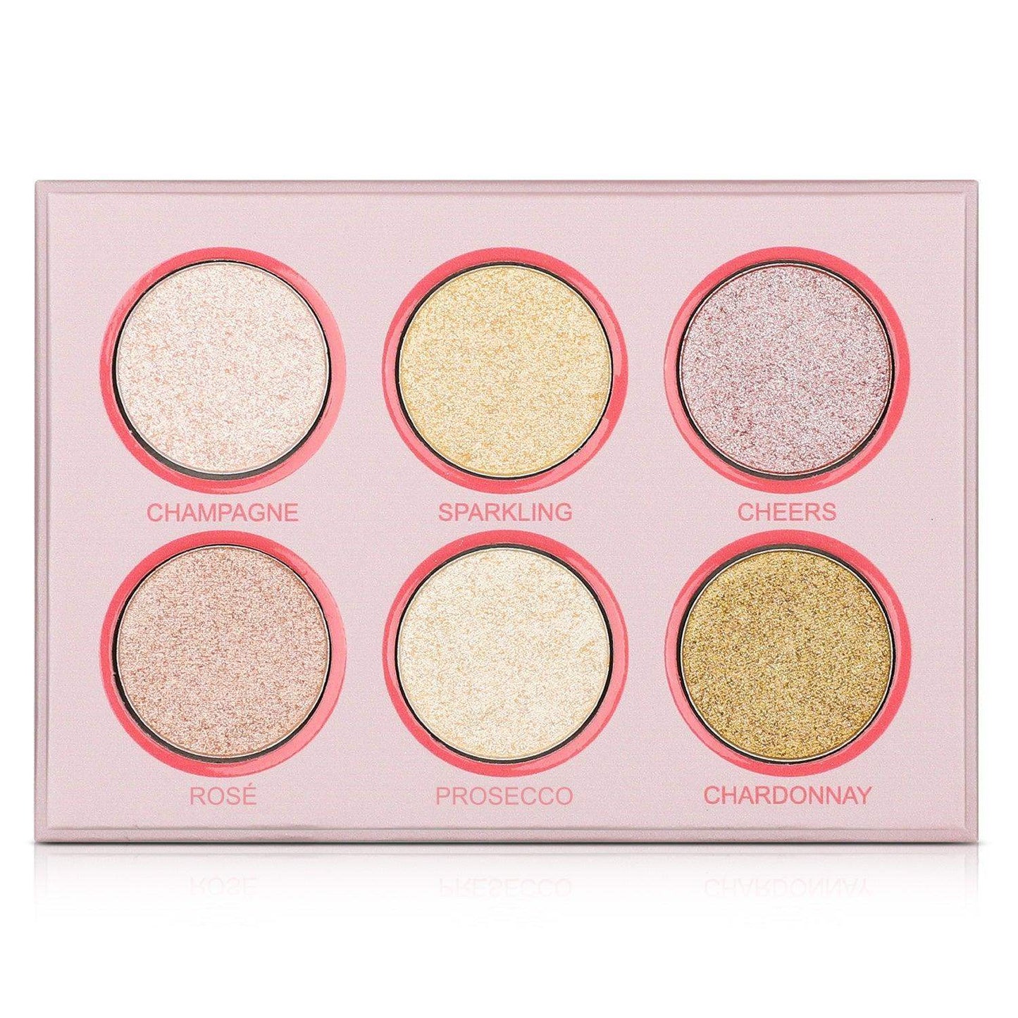 Pop The Bubbly Eyeshadow Palette - BarberSets