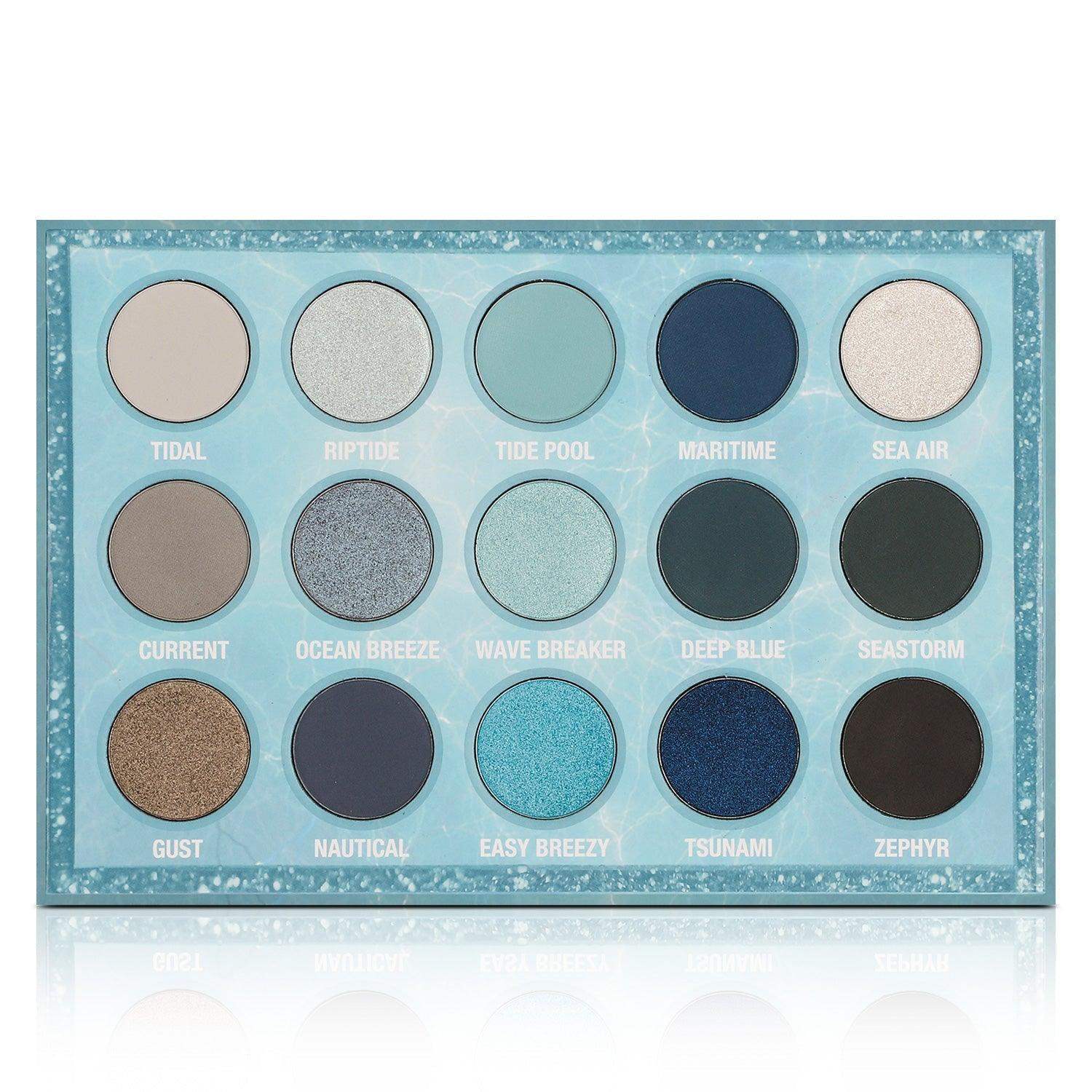 Ocean Breeze Eyeshadow Palette - BarberSets