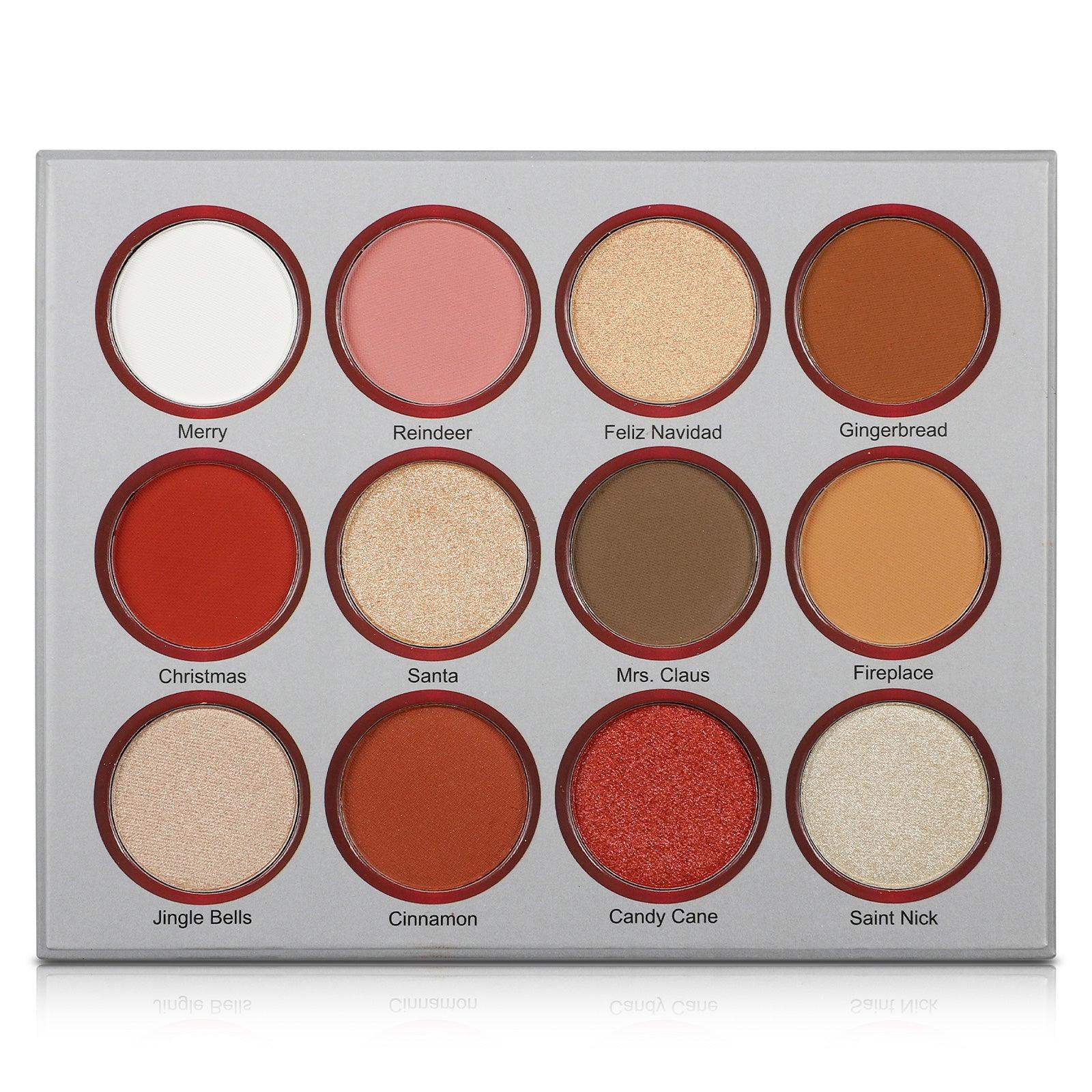 Ho Ho Ho Eyeshadow Palette - BarberSets