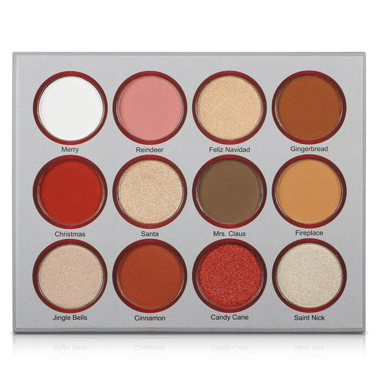 Ho Ho Ho Eyeshadow Palette - BarberSets