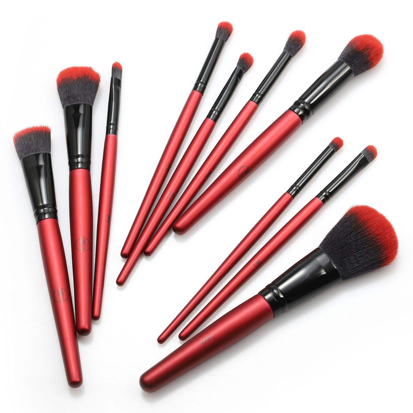 Ruby Red Brush Set - BarberSets