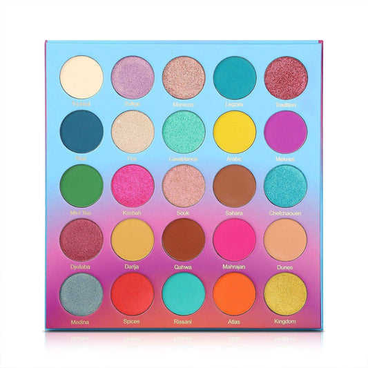 Rockin' Moroccan Eyeshadow Palette - BarberSets