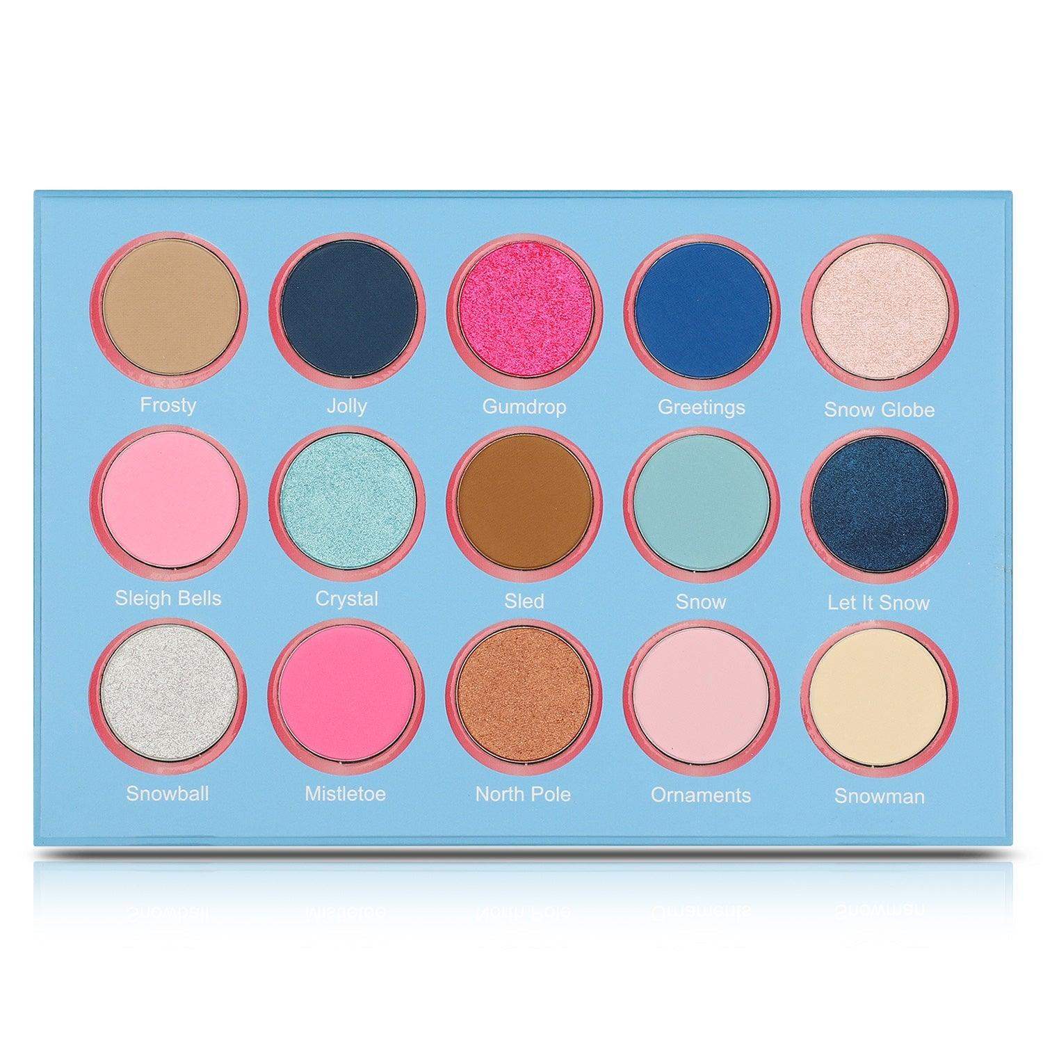 Let's Get Jolly Eyeshadow Palette - BarberSets