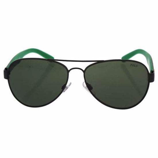 Polo Ralph Lauren PH 3096 9005-71 - Camo Green-Grey Green by Ralph Lauren for Men - 59-14-145 mm Sunglasses