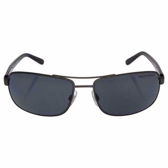 Polo Ralph Lauren PH 3095 9038-87 - Matte Black-Grey by Ralph Lauren for Men - 63-16-130 mm Sunglasses