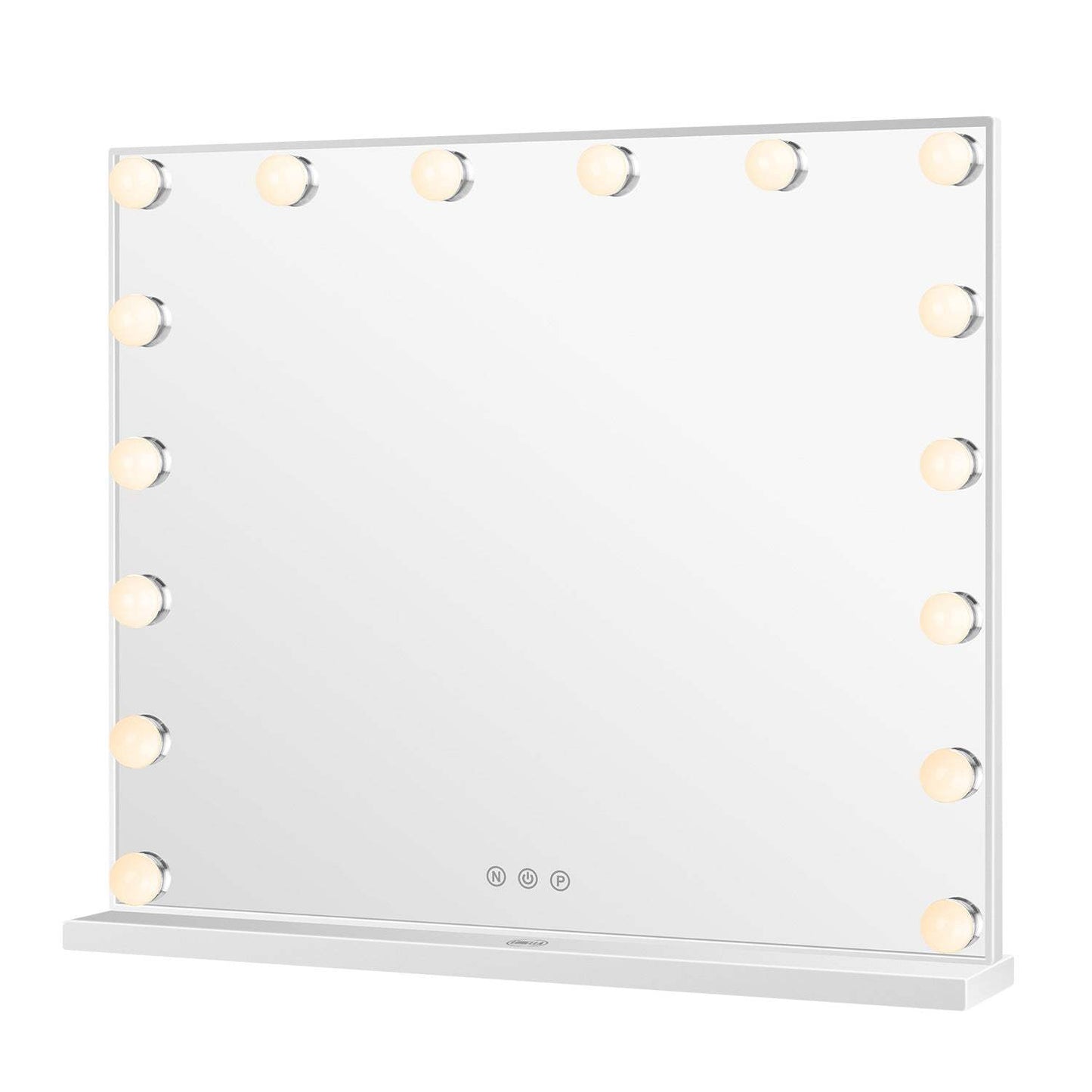 16 Bulb Vanity Mirror - Avalanche