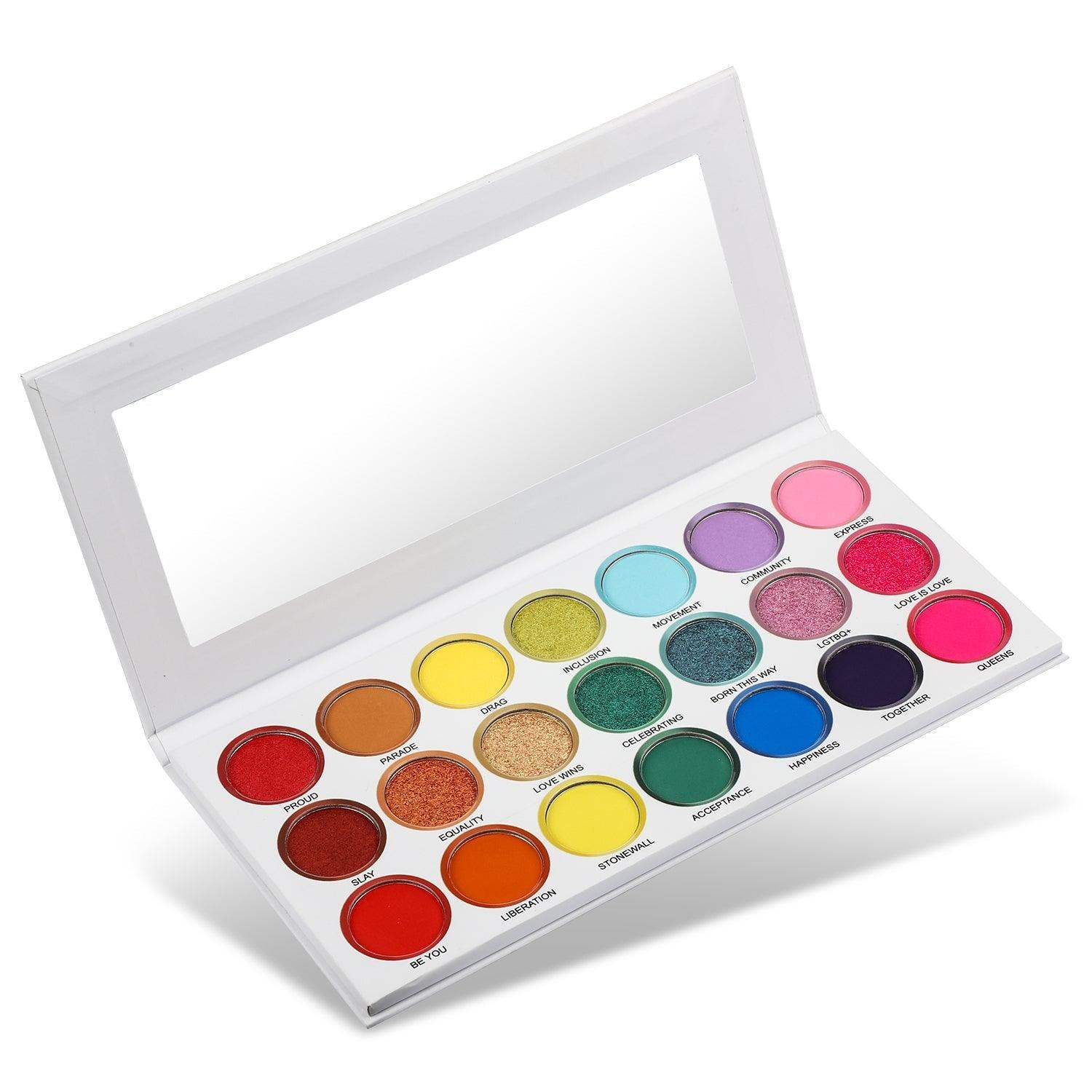 Prideful Eyeshadow Palette - BarberSets