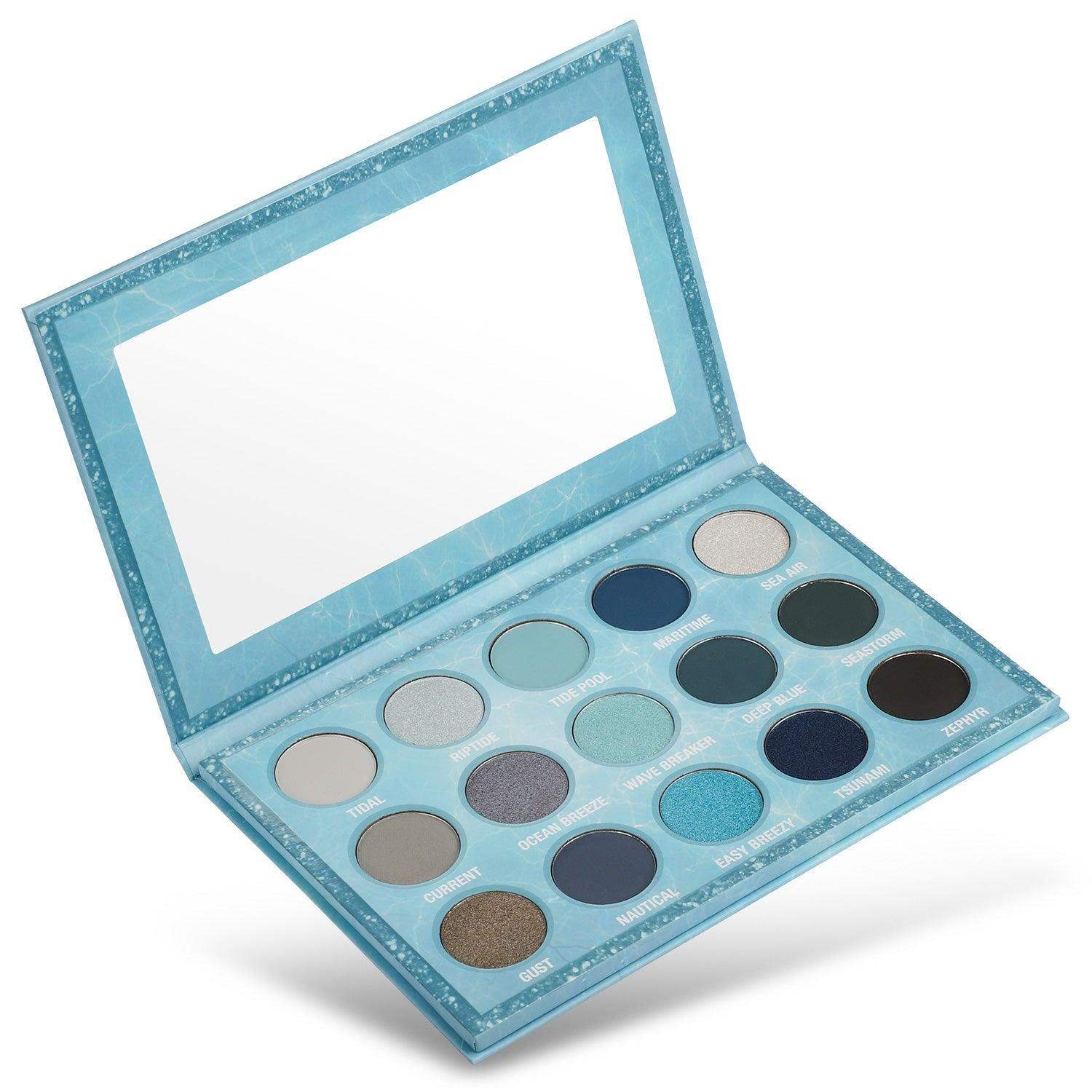 Ocean Breeze Eyeshadow Palette - BarberSets