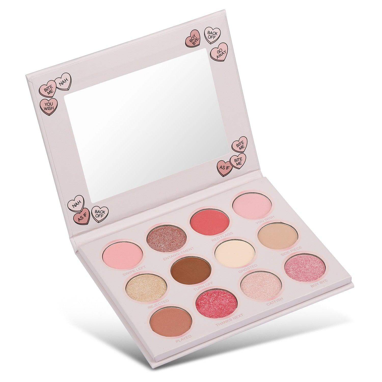 Swipe Left Eyeshadow Palette - BarberSets