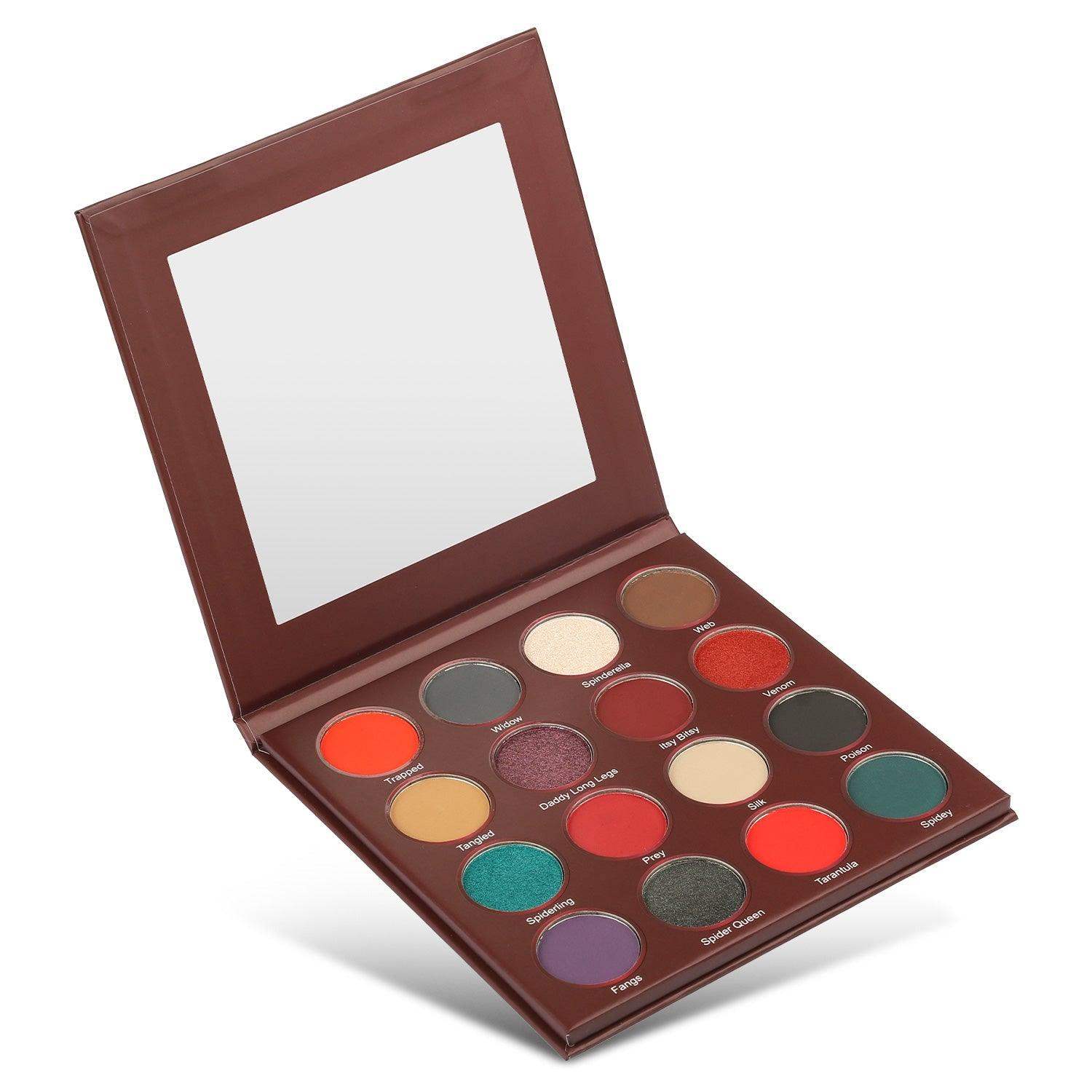 Spider Queen Eyeshadow Palette - BarberSets