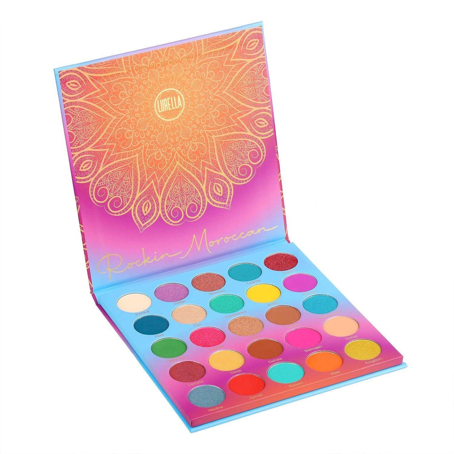 Rockin' Moroccan Eyeshadow Palette - BarberSets