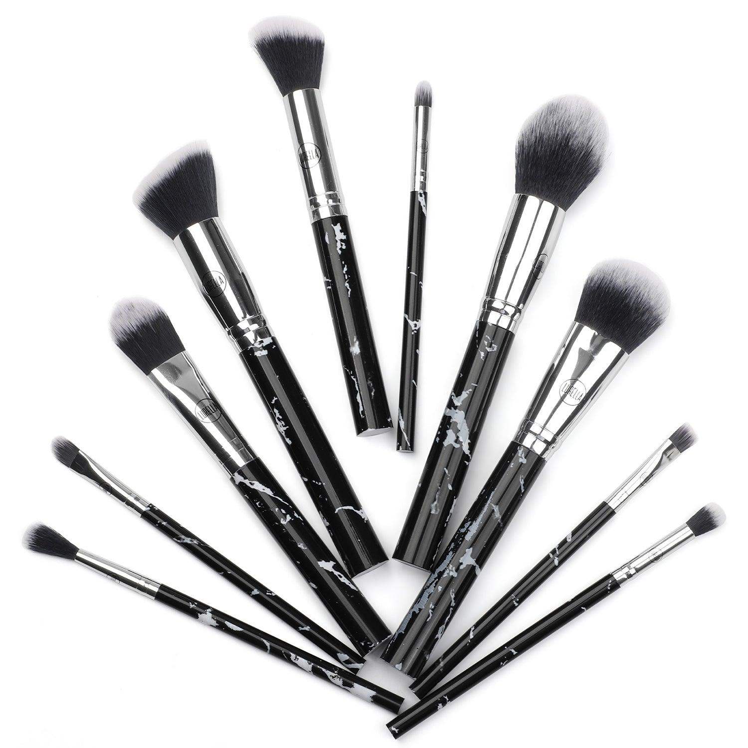 Deluxe Marble Brush Set - BarberSets