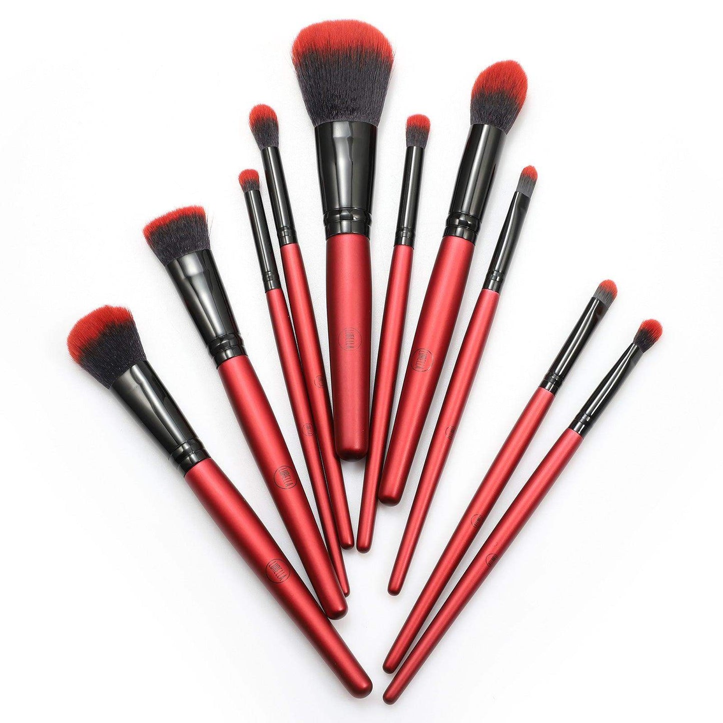 Ruby Red Brush Set - BarberSets