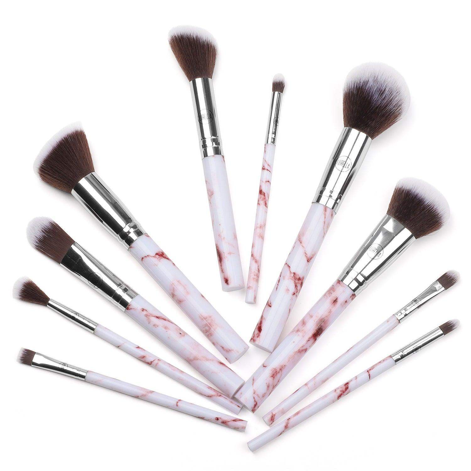 Deluxe Marble Brush Set - BarberSets