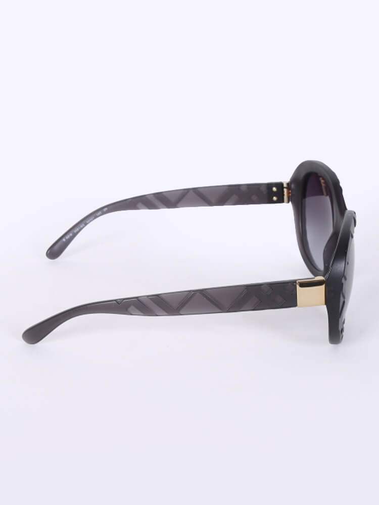 Burberry BE 4218 3581-8G - Matte Grey-Grey Gradient by Burberry - 56-21-140 mm Sunglasses