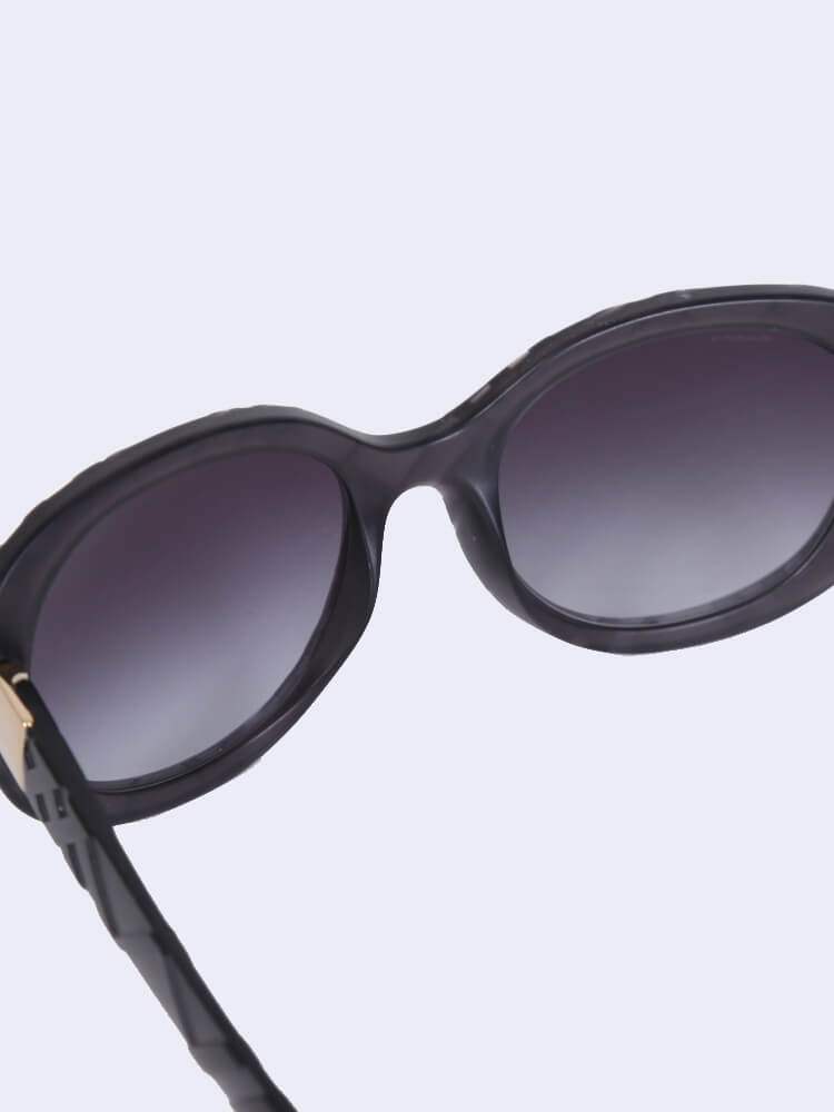 Burberry BE 4218 3581-8G - Matte Grey-Grey Gradient by Burberry - 56-21-140 mm Sunglasses