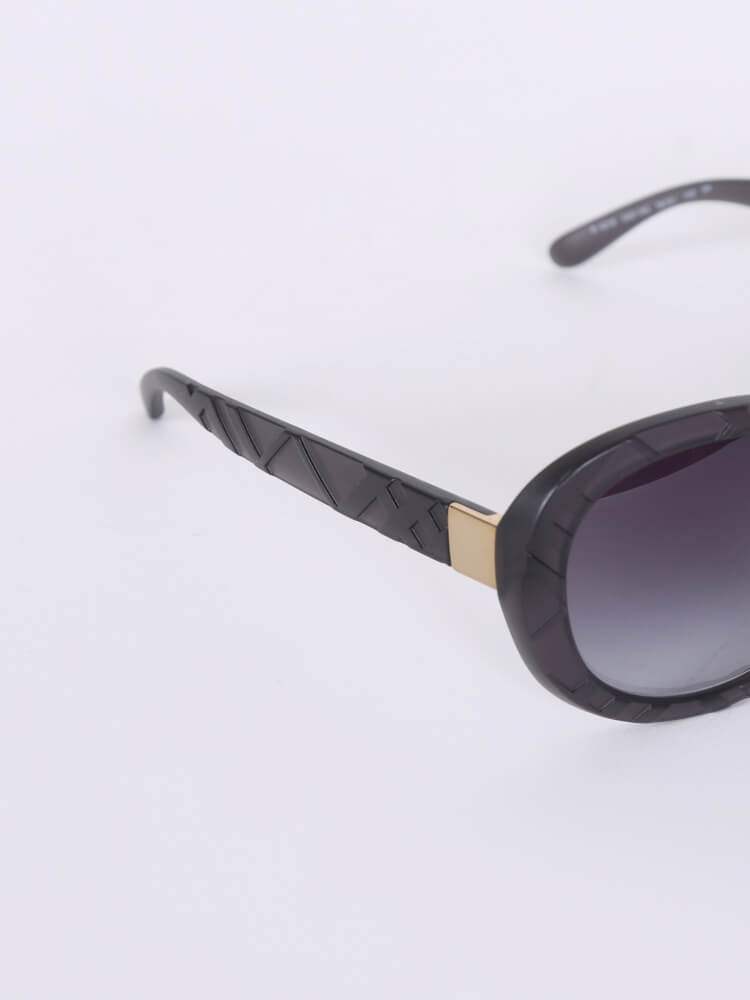 Burberry BE 4218 3581-8G - Matte Grey-Grey Gradient by Burberry - 56-21-140 mm Sunglasses